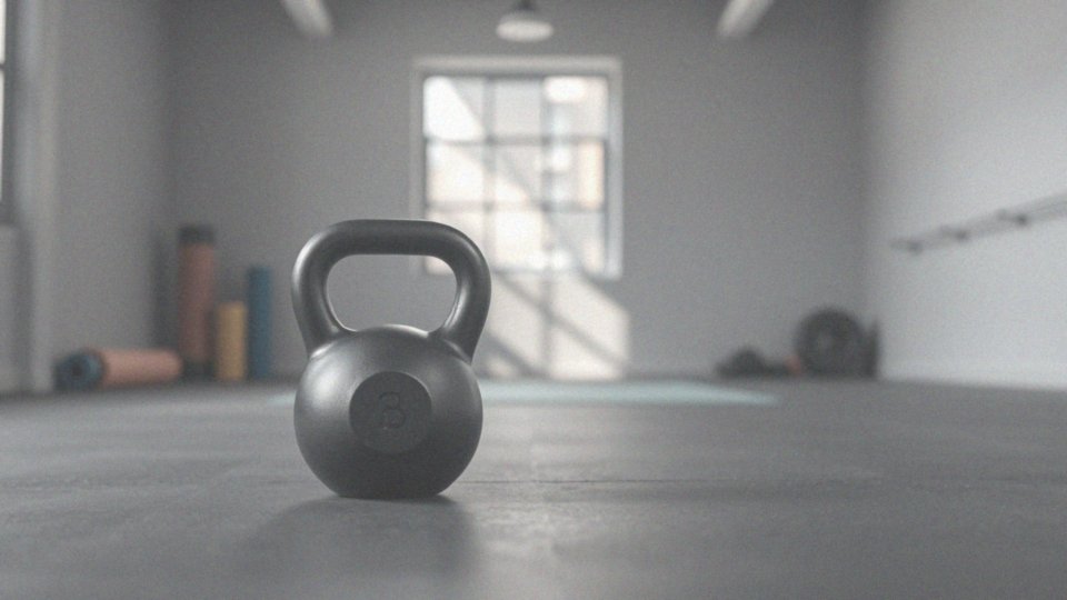 Jaki kettlebell wybrać na początek dla kobiet?