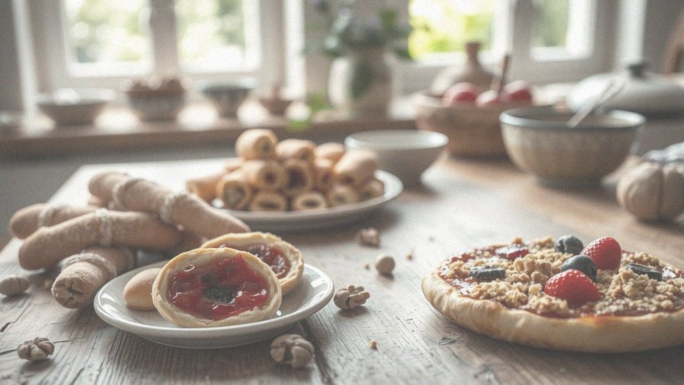 Jakie są pomysły na słodkie przysmaki z ciasta na pizzę?