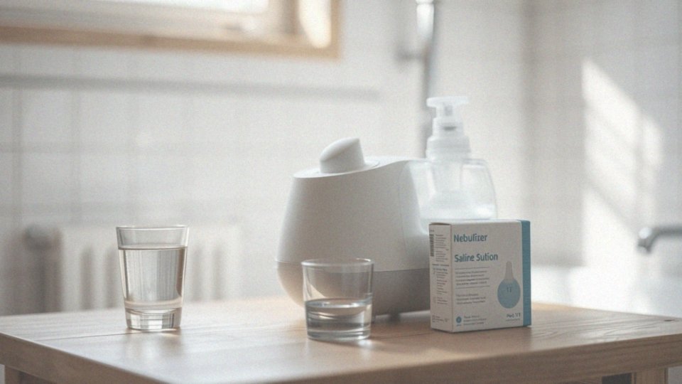 Jakie są oznaki, że inhalacje są skuteczne?