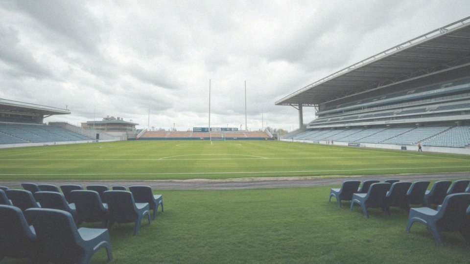 Jak długo trwa przerwa między połowami meczu rugby?