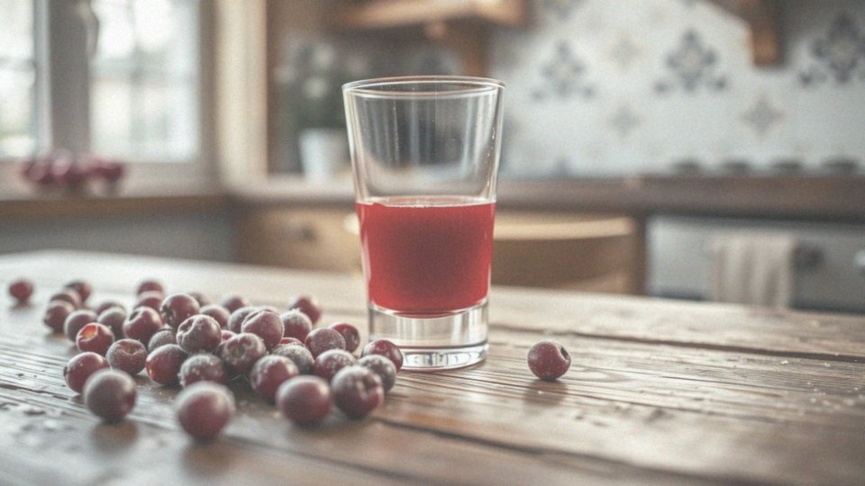 Jak ekstrakt z owoców żurawiny wspomaga zdrowie układu moczowego?