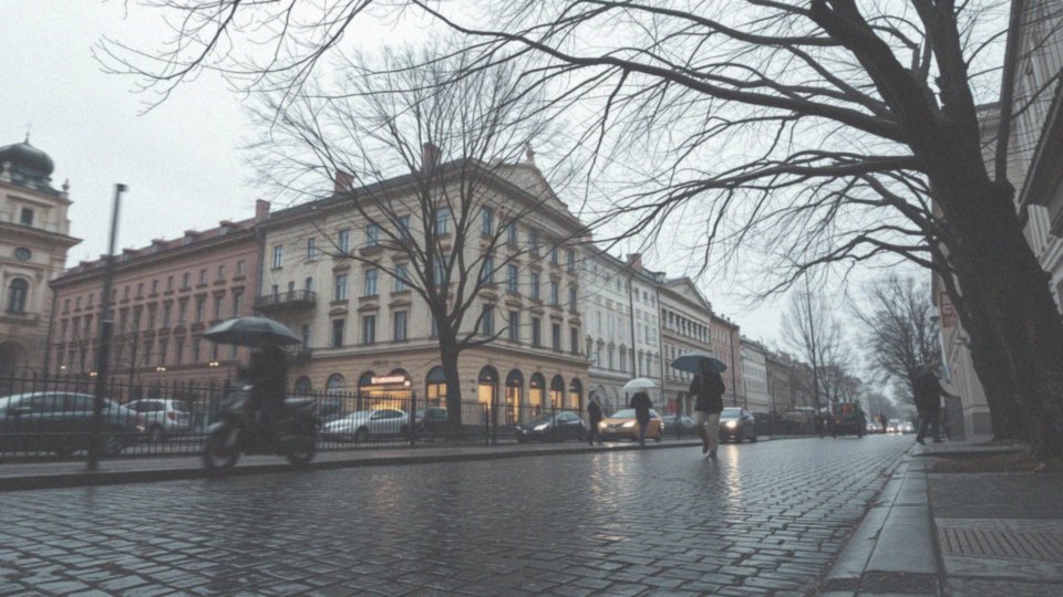 Jakie zjawiska atmosferyczne są typowe dla Warszawy w listopadzie?