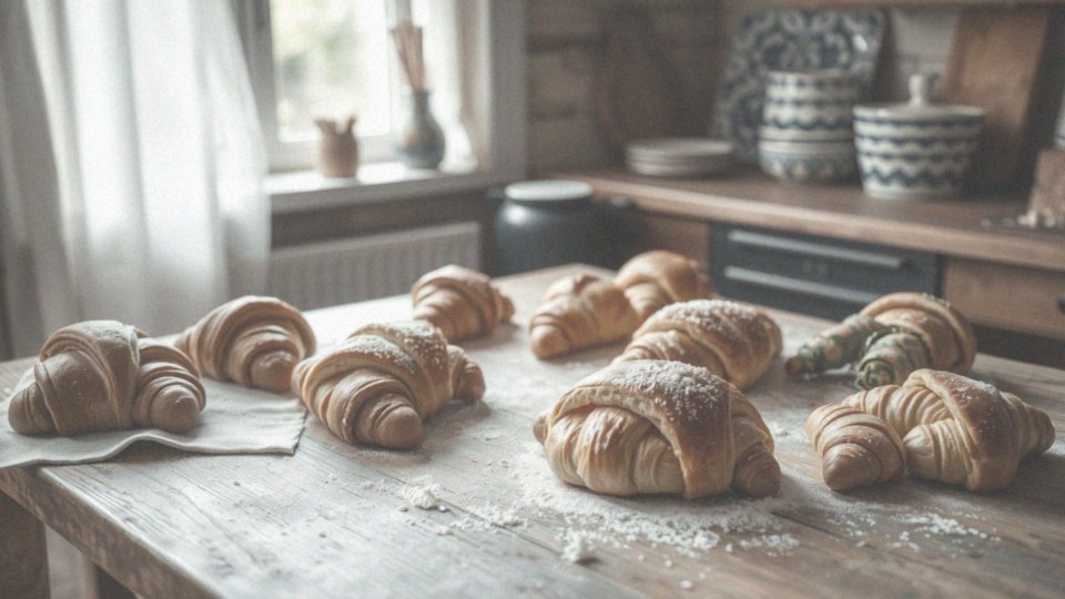 7. Jakie rodzaje ciastek i rogalików można zrobić z ciasta francuskiego?