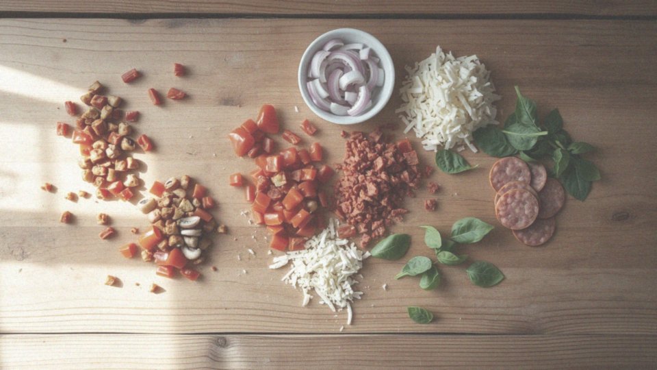 Jakie dodatki można wybrać do pizza rolls?