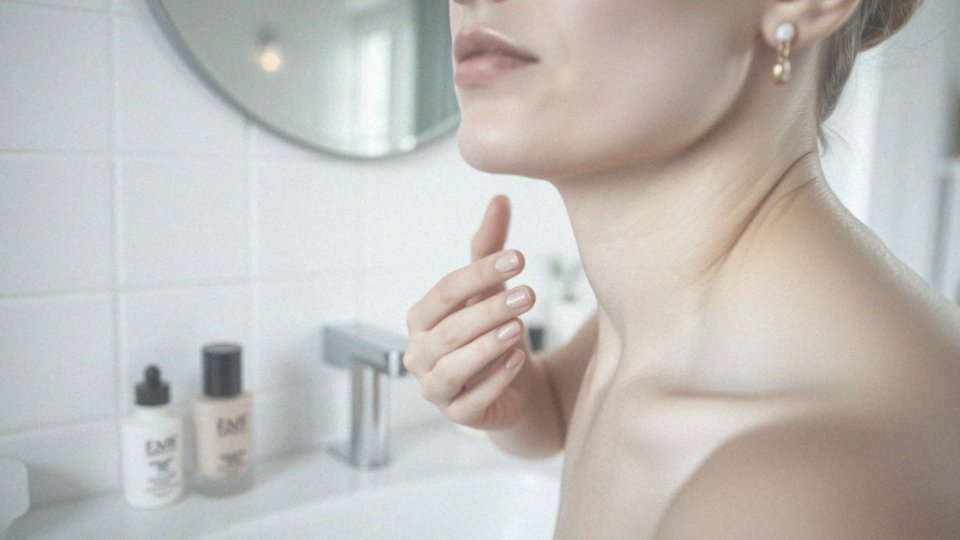 Jak testować podkład na skórze?