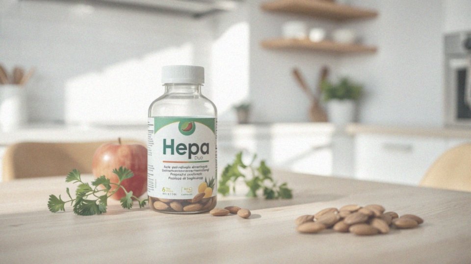 Czy Hepa Duo zawiera gluten lub laktozę?