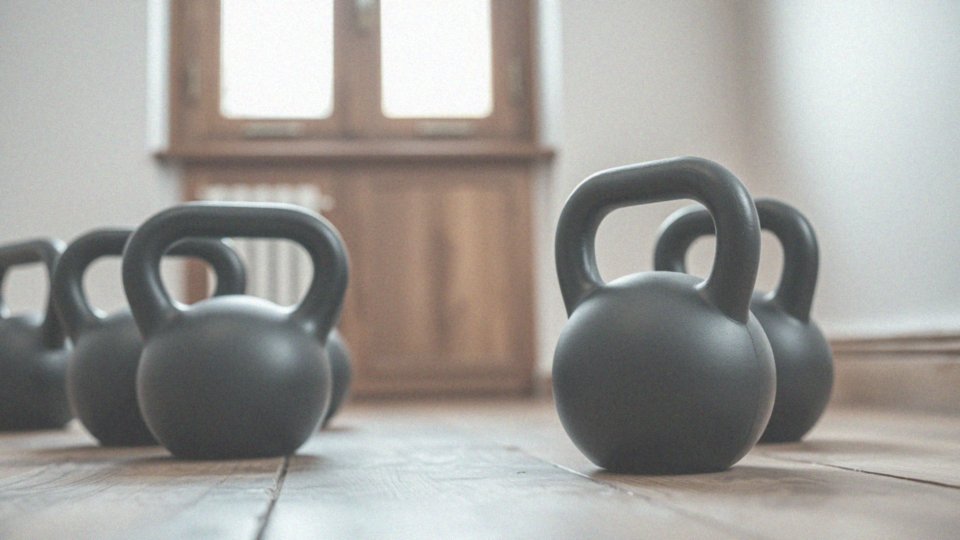 Jaki kettlebell na początek – porady dla początkujących