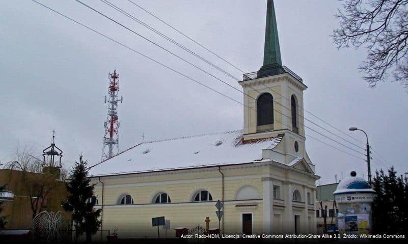 Kościół Świętego Michała Archanioła w Nowym Dworze Mazowieckim