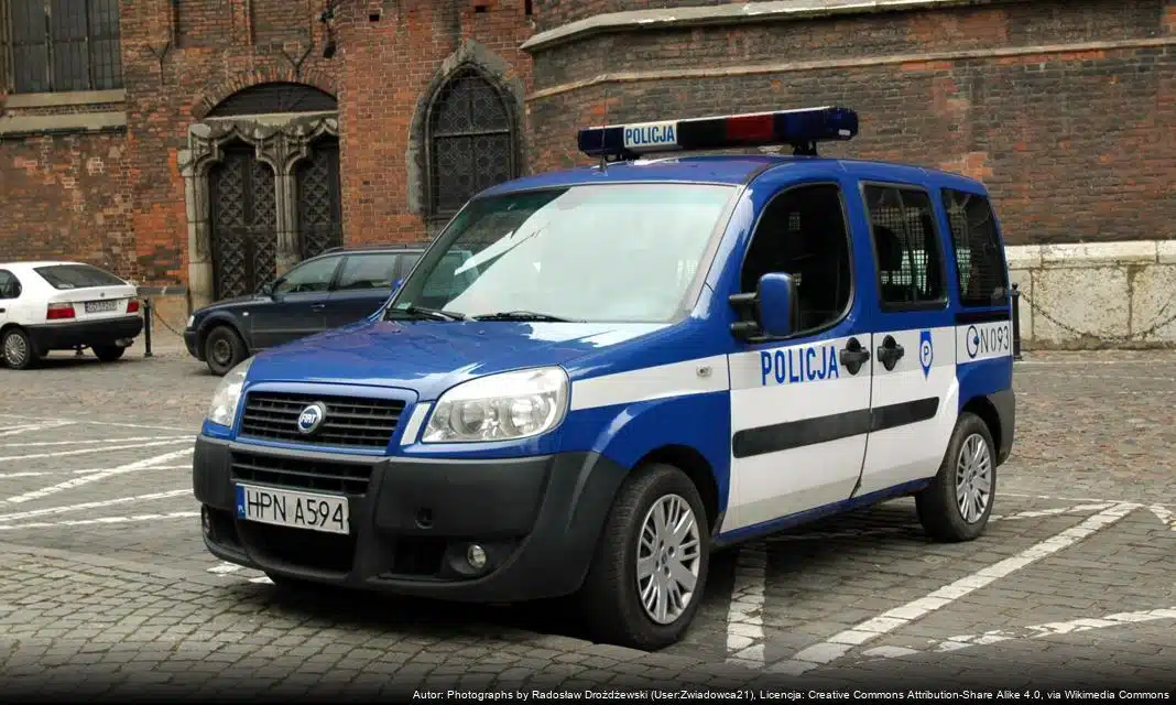 Zatrzymania dwóch poszukiwanych mężczyzn w Nowym Dworze Mazowieckim