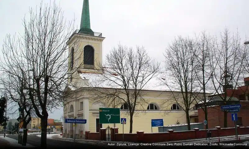Parafia św. Michała Archanioła w Nowym Dworze Mazowieckim