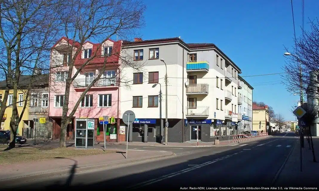 Nowy Mikrobus dla Osób z Niepełnosprawnościami w Nowym Dworze Mazowieckim