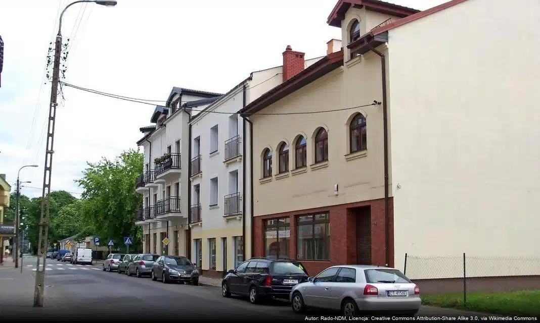 Debata Burmistrza z Młodzieżą Nowego Dworu Mazowieckiego